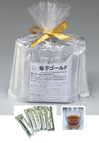 菊芋エキス分包タイプ